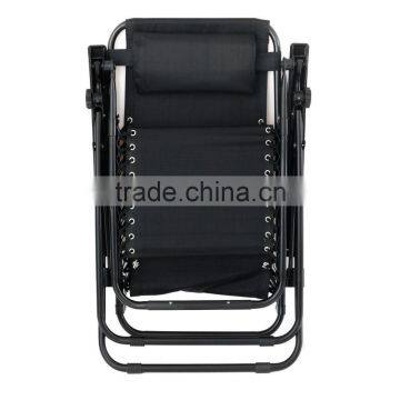 Utility Tray Lounge Black Pool Zero Gravity Chairs With Cup Holder photo-5