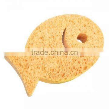 magic polymer clean seaweed foam sponge algae cleaning sponge