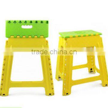 EUROPE Colorful Cheap Kitchen Plastic Folding Chair / Washing Car/ Fishing Stool photo-3