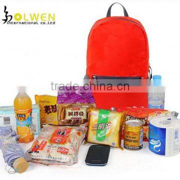 2014 sport cheap foldable backpack