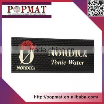 Customized 3D Logo Pvc Bar Mat Rubber Bar Mat photo-5