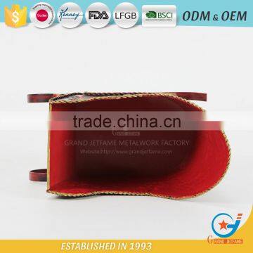 Garden Galvanized or Iron Plant Pot Decorations Pots for Gardening Metal Tub Planter photo-2