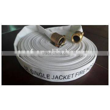 Synthetic Rubber Lined 40mm Single Jacket Fire Hose photo-2