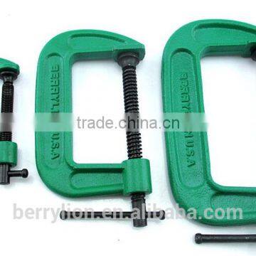 Berrylion Heavy Duty G Clamps 12"/300mm T Type Handle G Clamps photo-5