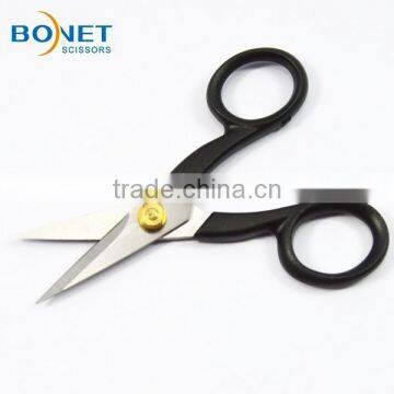 S14070 CE Qualified 4" Transparent Cover Small Travel Scissors Mini Pocket Scissors photo-5