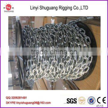 china made galvanzied metal chain plastic drum packed