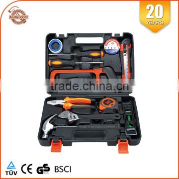 13pcs Electrician Carpenter's Repair Mechanical Tool Kit