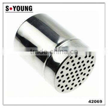 42069 Stainless Steel Saltcellar Set Salt and Pepper Shaker photo-2