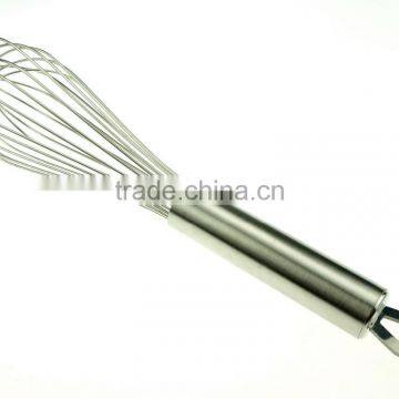 37047 10 Wires Stainless Steel Whisk With Stainless Steel Handle photo-2