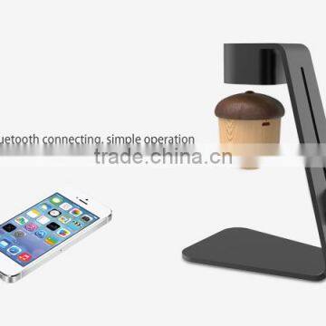 Levitation Mini Pine Cone Speaker Magnetic Bluetooth Speaker in 2017 photo-2