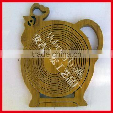 Chinese Traditional Handmande Bamboo Basket photo-5
