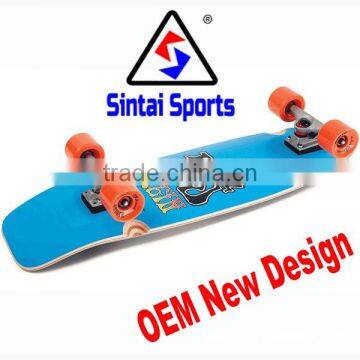 Wholesale surfboard longboard deck skateboard completed