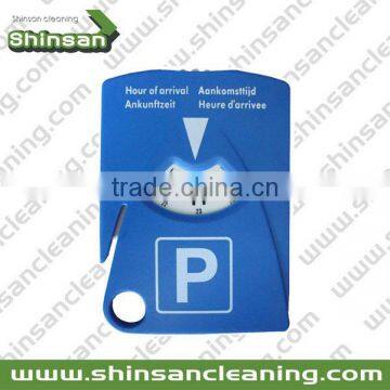 New Style plastic parking clock,automatic parking disc,parking disc