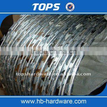Supplier of Razor Barbed Wire Safety Razor Blades Fence photo-5