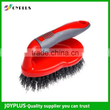 Plastic Durable Cleaning Cloth Brush With Handle