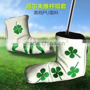 Embroider Logo Magnetic Putter Cover for Golf photo-2