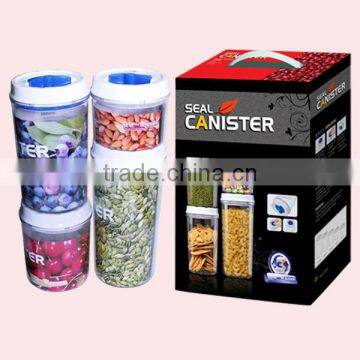 Plastic Food Storage Jar