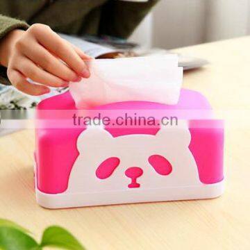 L00003 2017 Panda Style OEM Package Paper Towel Holder Kitchen, Tissue Box Cover Plastic, Wedding Tissue Box photo-4
