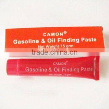 Gasoline and Oil Finding Paste