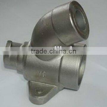 CNC machined pressure tube fitting