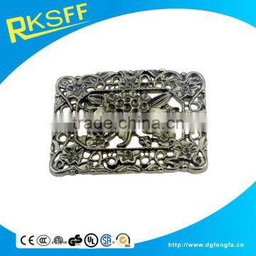 Rectangle Shape Classical Belt Buckle for Promotion photo-6