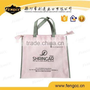 Reusable Eco Friendly Non Woven Cheap Printing Folding Shopping Bag photo-4