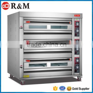 R&M Brazilian Cheese Bread Deck Oven Machine