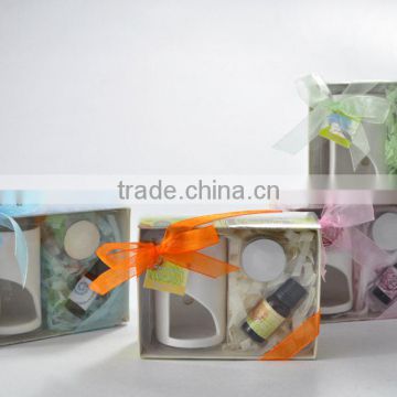 2014 Gifts/Fragrace Products/10 ml Fragrance Oil+Ceramic Burner+Tealight