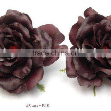 Flower head Rosen Rose 8.5 cm (3 inch) autum and winter colors