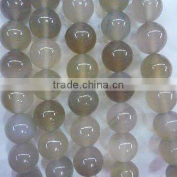 natural beige agate stone for jewelry