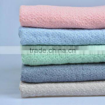 Chinese Cotton/linen/ Softextile Blankets photo-4