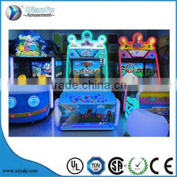 2016 Hot Sale Ball Shooting Arcade Game Machine/shooting Arcade Throwing Balls Indoor Kids Game Machine for Amusement photo-2