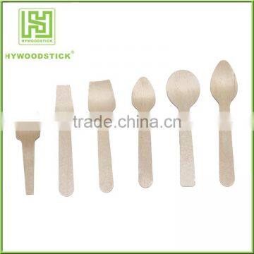 Eco-friendly Wholesale Disposable Wooden Dessert Cutlery