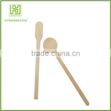 Birch Wood Sugar Swizzle Sticks For Coffee photo-4