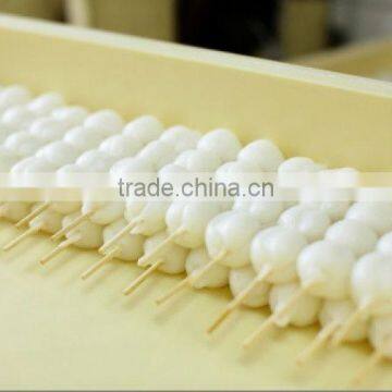 Natural Round bamboo BBQ skewers/BBQ sticks with point