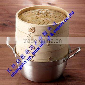 frying pan used in sauteing food,Deep Fry Pan stainless steel bamboo steamer