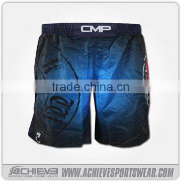 2016 new printed custom sublimate boxing shorts boardshorts