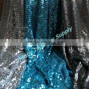 2017 Hot Fashionable Decorative Aluminum Mesh Fabric