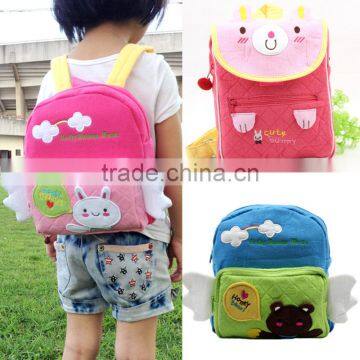 Promotion High-quality A variety of canvas Cartoon Backpack