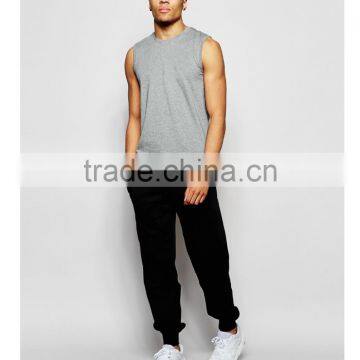 Mens Slim Fitting Running Singlet Gym Vest