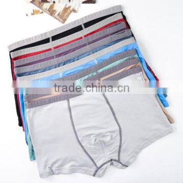 Wholesale 100% Cotton Mens Underwear Boxer Briefs photo-2