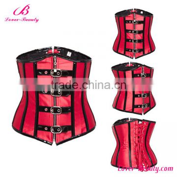 New Arrival Sexy Steel Boning Underbust Corset Waist Training