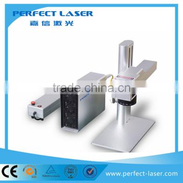 Paper Gift Box Laser Marking Machine 20W mini fiber laser marker