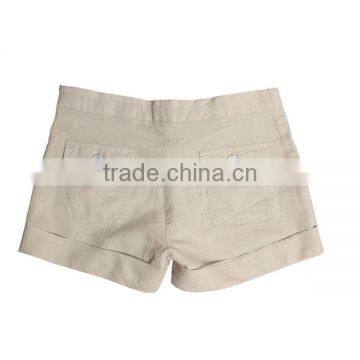 New Arrival High Fashion Ladies Shorts With Drawing String photo-2