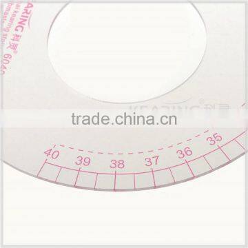 Kearing Brand, 40cm Plastic Vary Form Ruler, Sandwich Line Fashion Design Ruler, for Curve Line Drawing #6040 photo-3