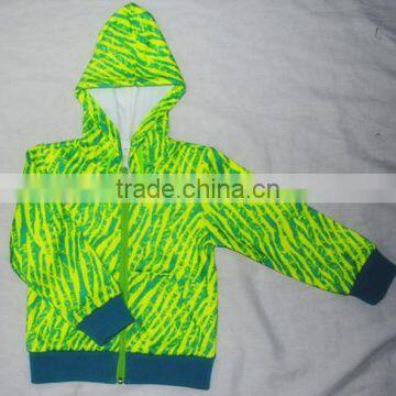 New Style Professional 100% Polyester Fleece Child Wear 240g Brushed Inside photo-5