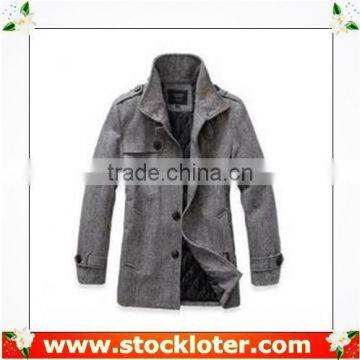 Overstock fashion Mens winter coat Jackets stock lot,140801j