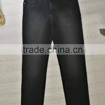 GZY Black Straight Men Denim Jeans Buyers In Bulk For South America Stock