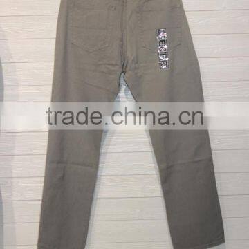 GZY Different Colors Men New Model Jeans Pant Style For Europe and United States Stock photo-2