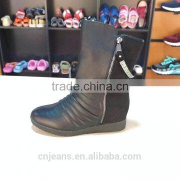 GZY Female Shoes Boots for Winter Guangzhou Factory photo-3